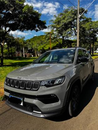 JEEP COMPASS 1.3 T270 TURBO FLEX LONGITUDE AT6